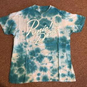 Panic! At the Disco Tie Dye band tee